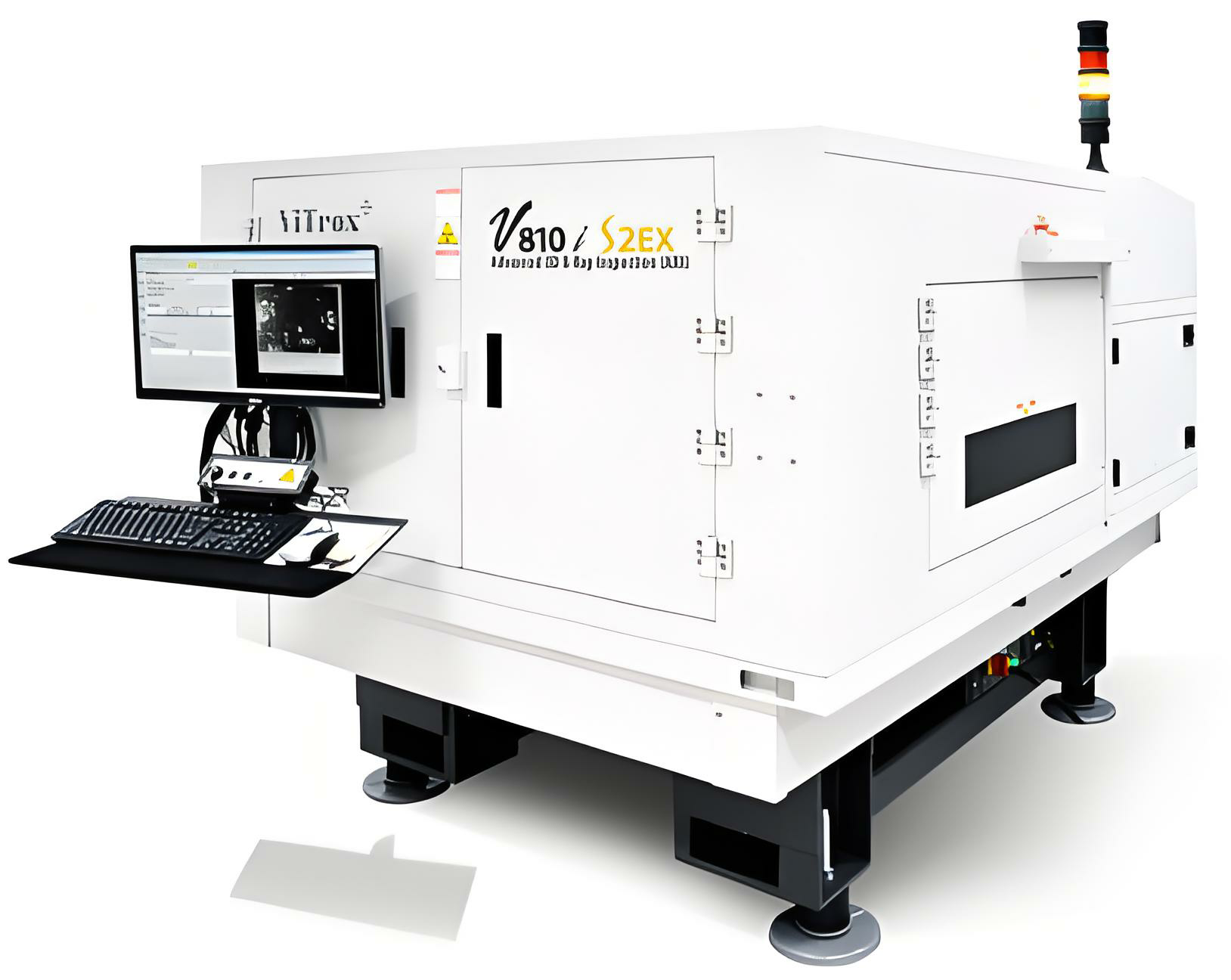 V810i S2EX 先进3D X-射线检测机台(AXI)